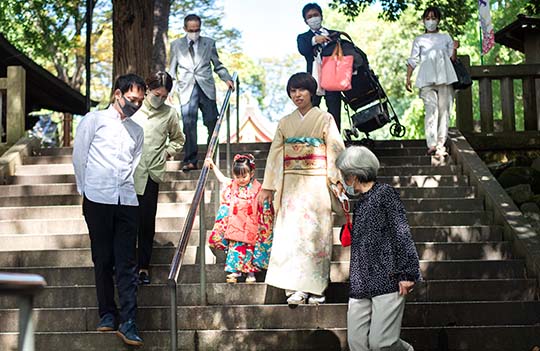 世田谷八幡宮 東京都世田谷区