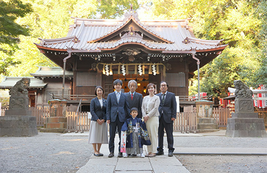 代々木八幡宮 東京都渋谷区