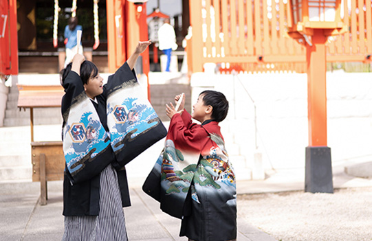 阿佐ヶ谷神明宮 東京杉並区