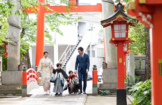 阿佐ヶ谷神明宮 東京杉並区