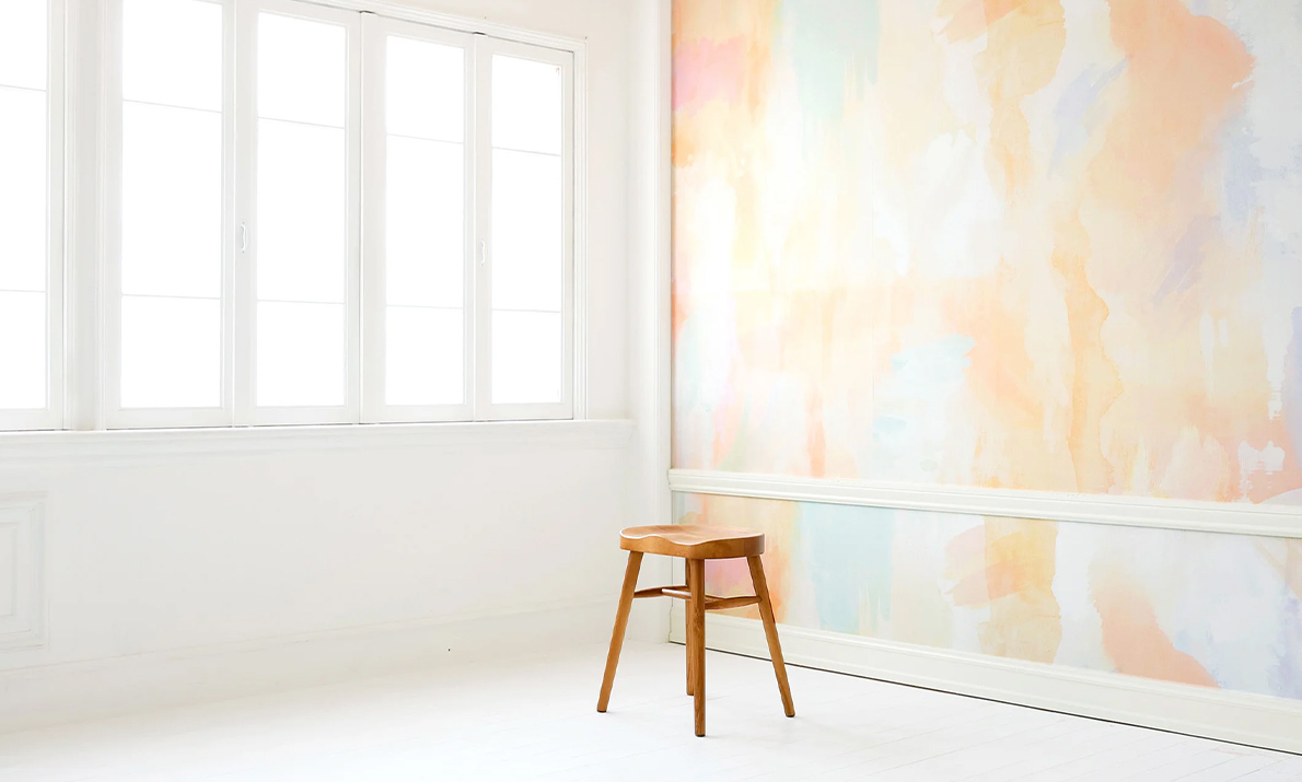 やわらかで光の綺麗なスタジオです