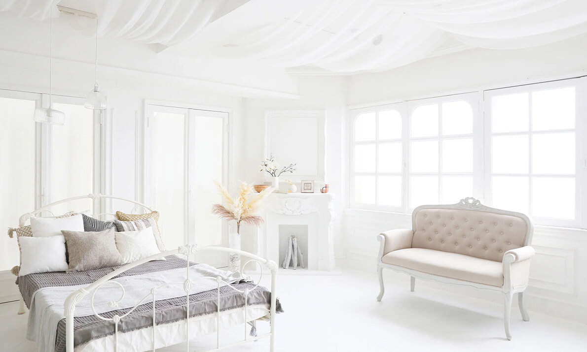 やわらかで光の綺麗なスタジオです