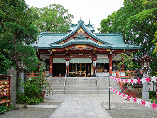 多摩川浅間神社
