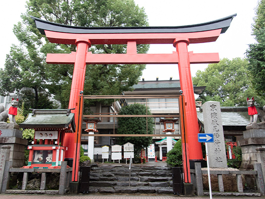 京浜伏見稲荷神社