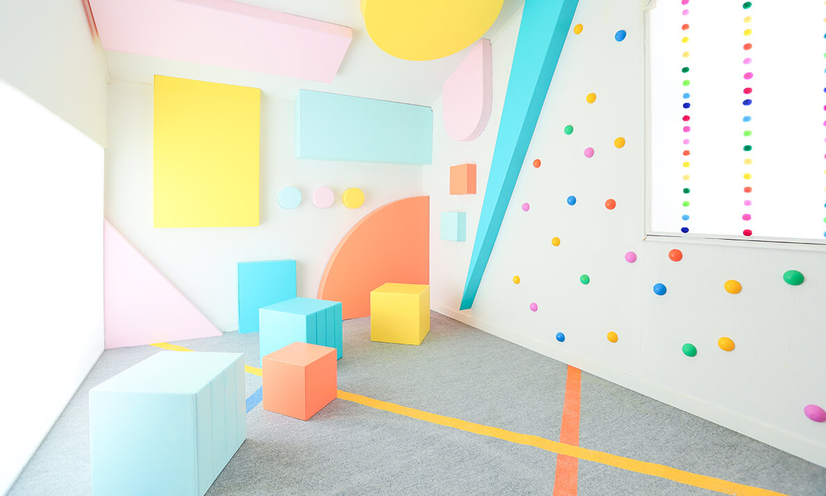 まるで絵本のような大きなおうち