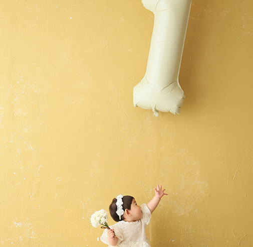 誕生日の記念写真 | スタジオポストの撮影プラン