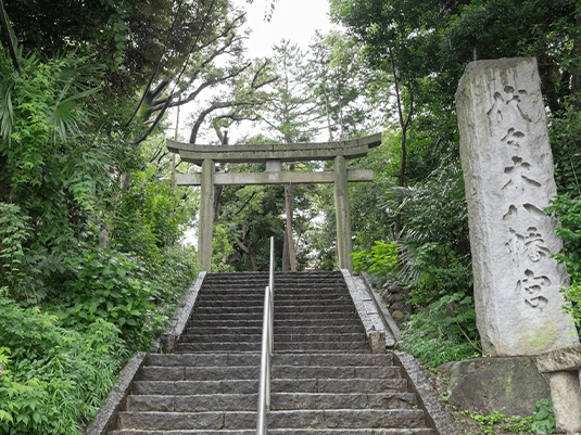 代々木八幡宮