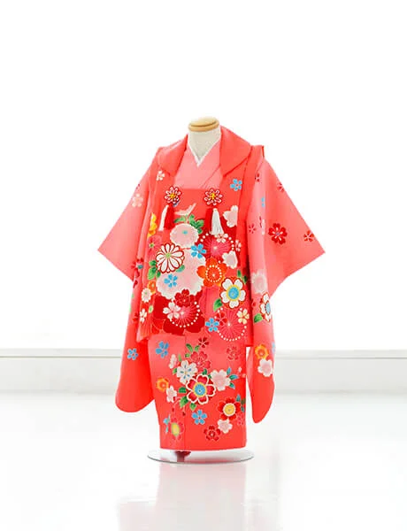 mam様専用］七五三 着物 単品 753 被布 フォトスタジオ 七五三（753