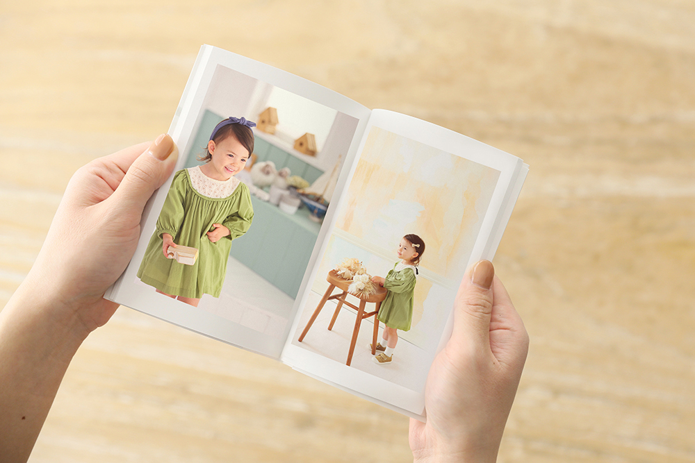 ミニフォトブック
