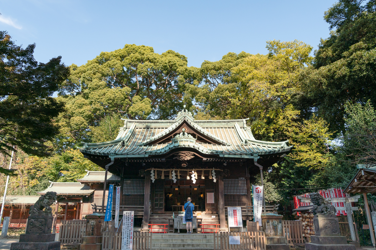 代々木八幡宮_1