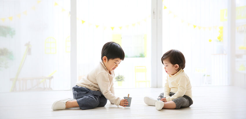 お子さんの成長が著しい貴重な時期を写真に収めよう