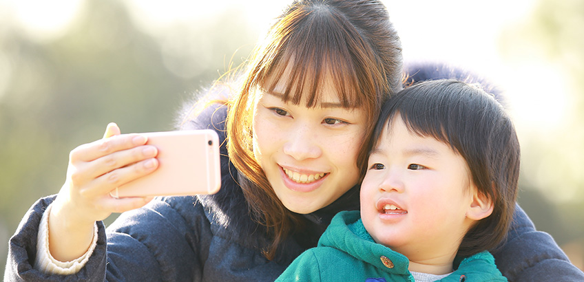 お子さんの大切な日常の一コマを写真におさめよう!