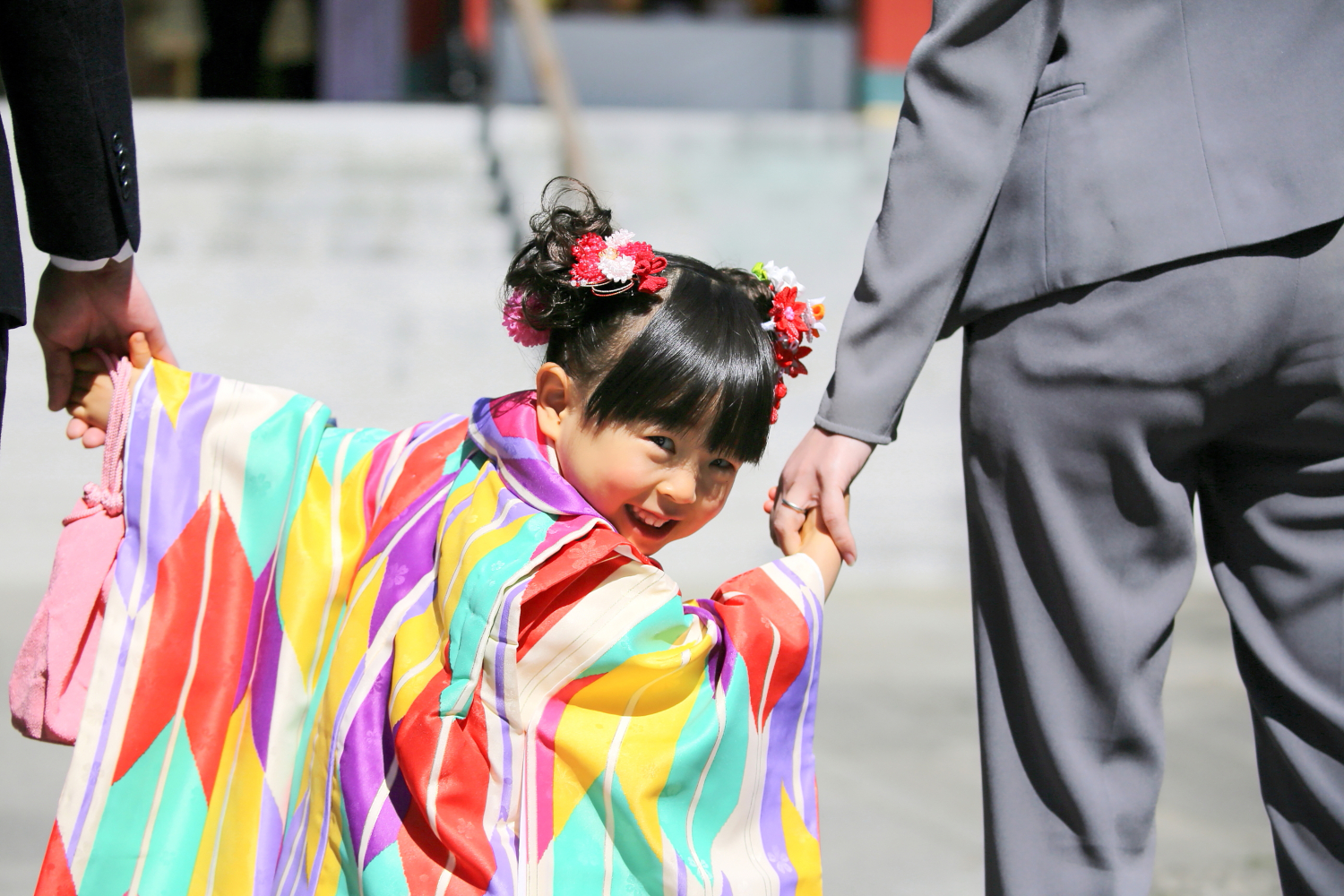 七五三スタジオ撮影＆お参り撮影プラン