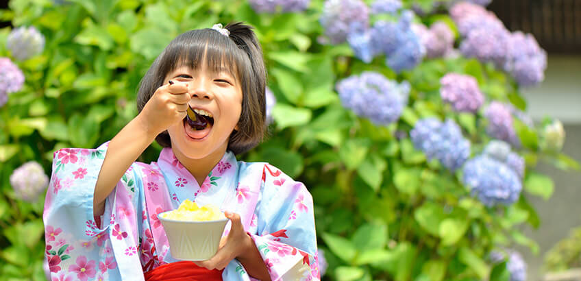 夏こそ浴衣姿で出張撮影しませんか？七夕の思い出にもピッタリ！