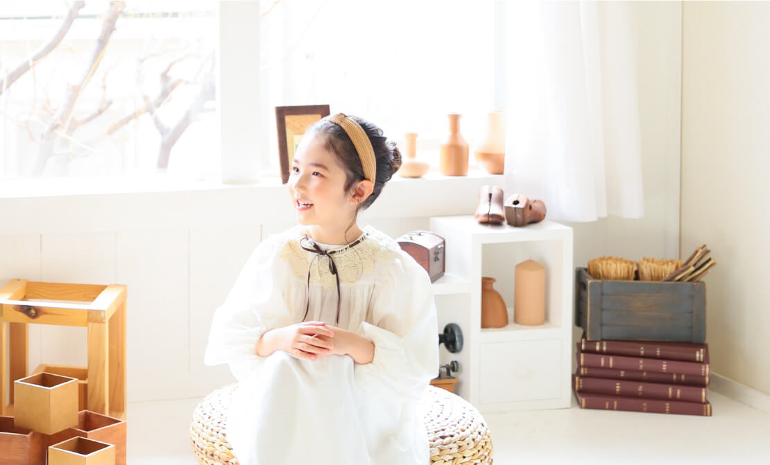 今日の笑顔を未来の宝物に